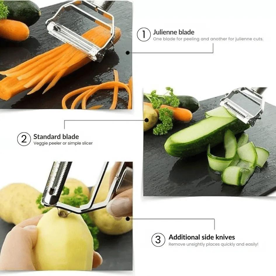 Vegetable and Fruit Peeler