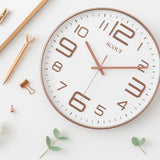 Scout Classic Analog Wall Clock (White)