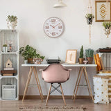 Scout Classic Analog Wall Clock (White)
