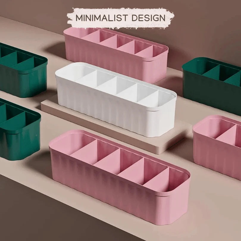 Wardrobe Innerwear Organizer | Foldable Closet Organizer with Multiple Compartments
