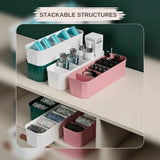 Wardrobe Innerwear Organizer | Foldable Closet Organizer with Multiple Compartments
