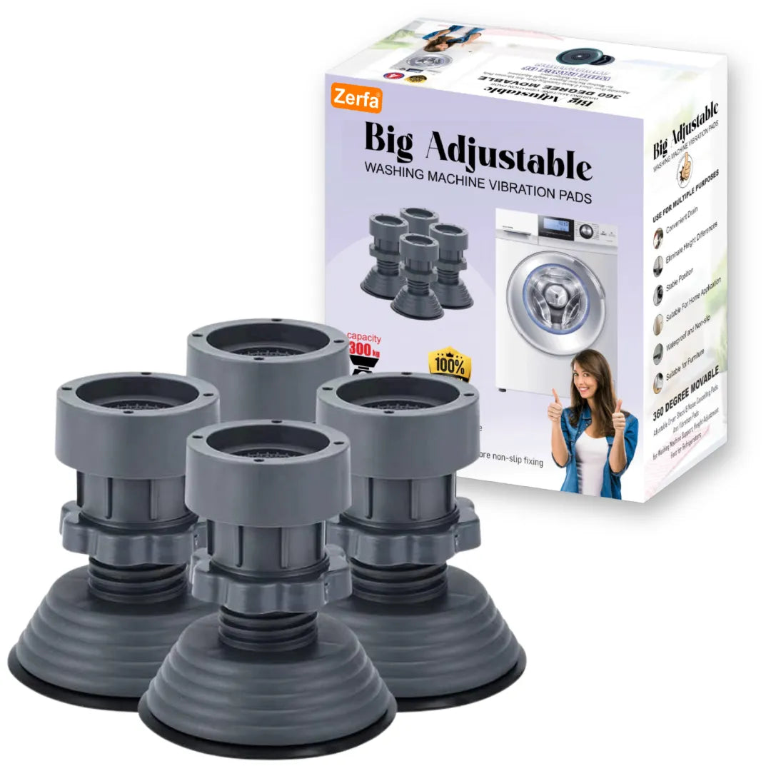 Zerfa Load Anti Vibration Pads for Washing Machine