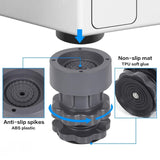 Washing Machine Vibration Pads | Anti-Slip Noise Reduction Shock Absorbing Pads