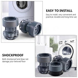 Washing Machine Vibration Pads | Anti-Slip Noise Reduction Shock Absorbing Pads
