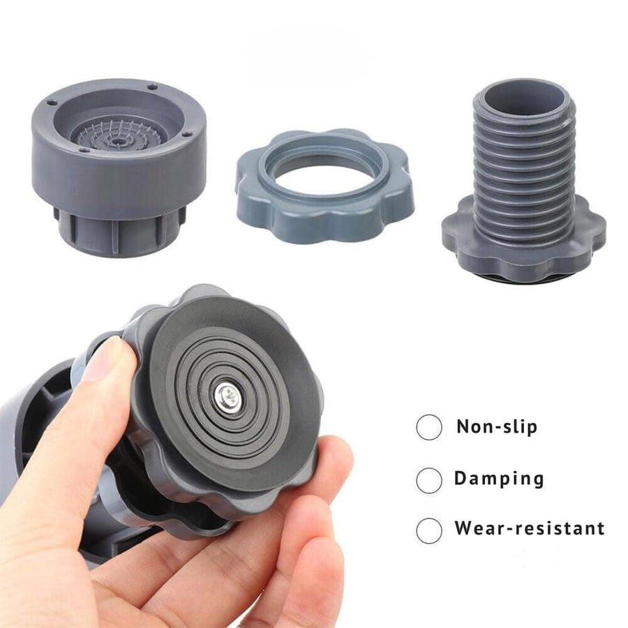 Washing Machine Vibration Pads | Anti-Slip Noise Reduction Shock Absorbing Pads