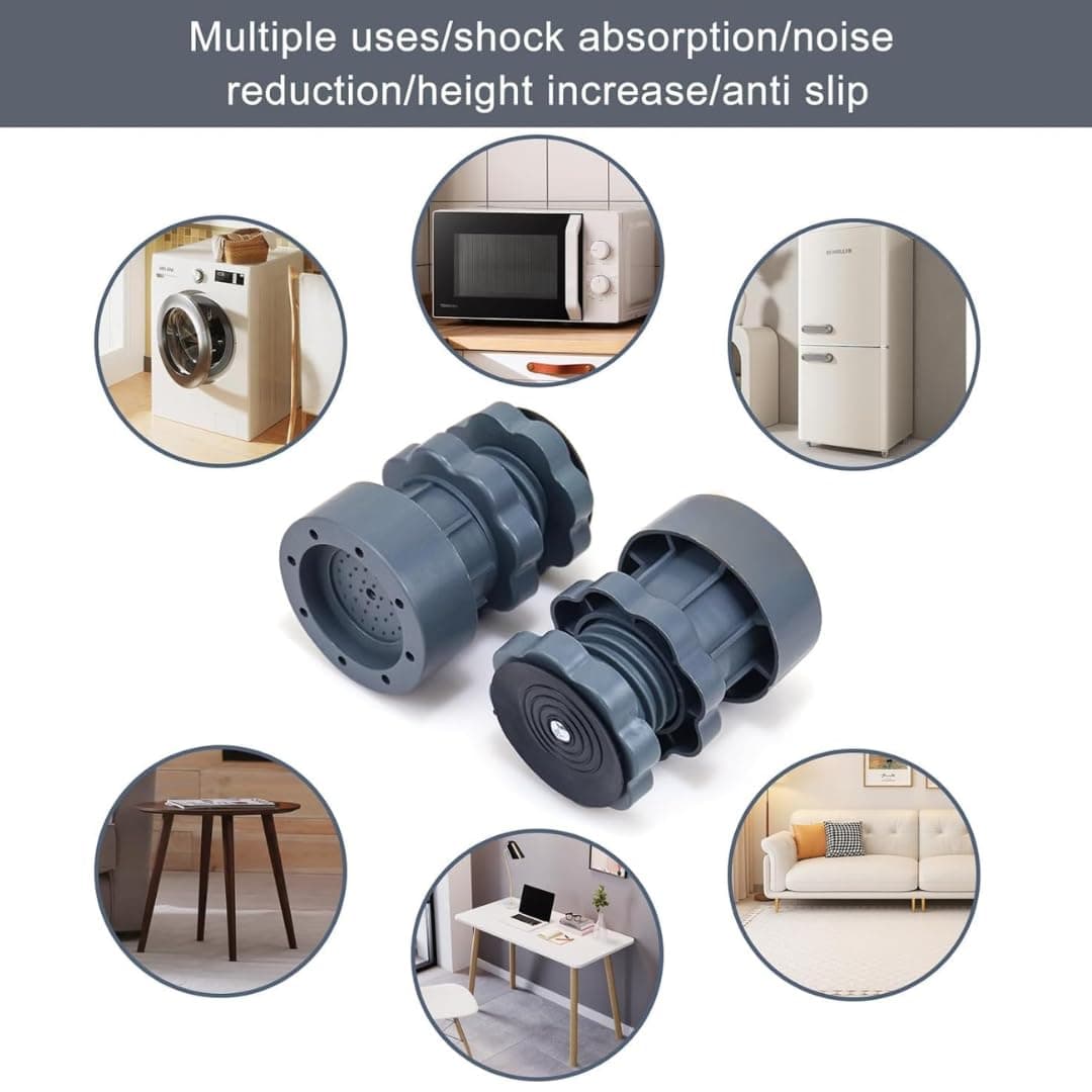 Zerfa Washing Machine Vibration Pads