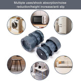 Washing Machine Vibration Pads | Anti-Slip Noise Reduction Shock Absorbing Pads