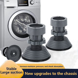 Load Anti-Vibration Pads for Washing Machine | Heavy-Duty Shock Absorbing Rubber Pads
