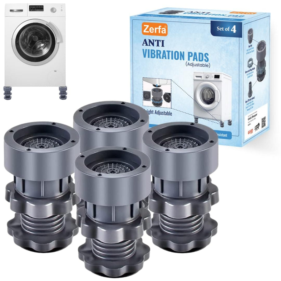 Washing Machine Vibration Pads | Anti-Slip Noise Reduction Shock Absorbing Pads
