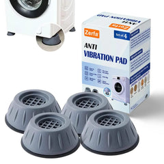 Anti-Vibration Pads for Washing Machine | Non-Slip Shock Absorbing Rubber Feet