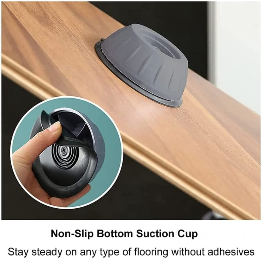 Anti-Vibration Pads for Washing Machine | Non-Slip Shock Absorbing Rubber Feet