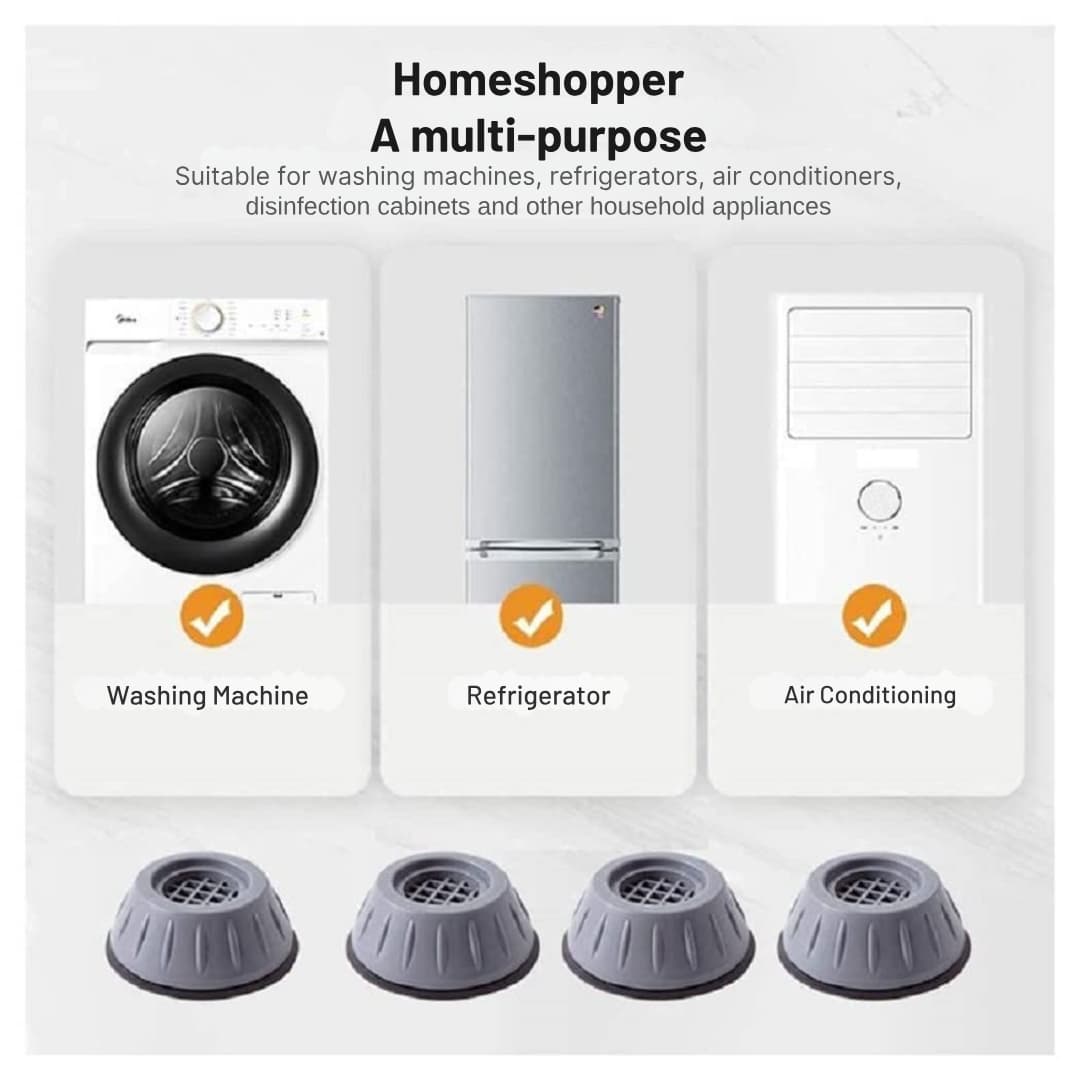 Zerfa Anti Vibration Pads for Washing Machine