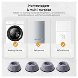 Anti-Vibration Pads for Washing Machine | Non-Slip Shock Absorbing Rubber Feet