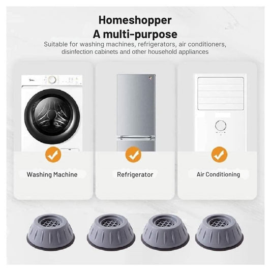 Zerfa Anti Vibration Pads for Washing Machine