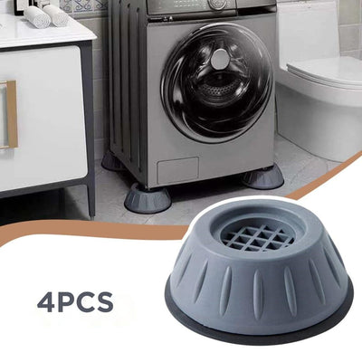 Anti-Vibration Pads for Washing Machine | Non-Slip Shock Absorbing Rubber Feet