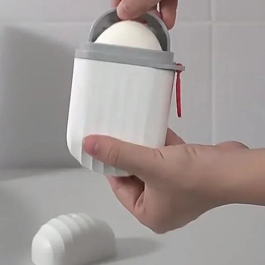 Travel Friendly Soap Holder (2 Pcs)