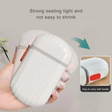 Travel Friendly Soap Holder (2 Pcs)