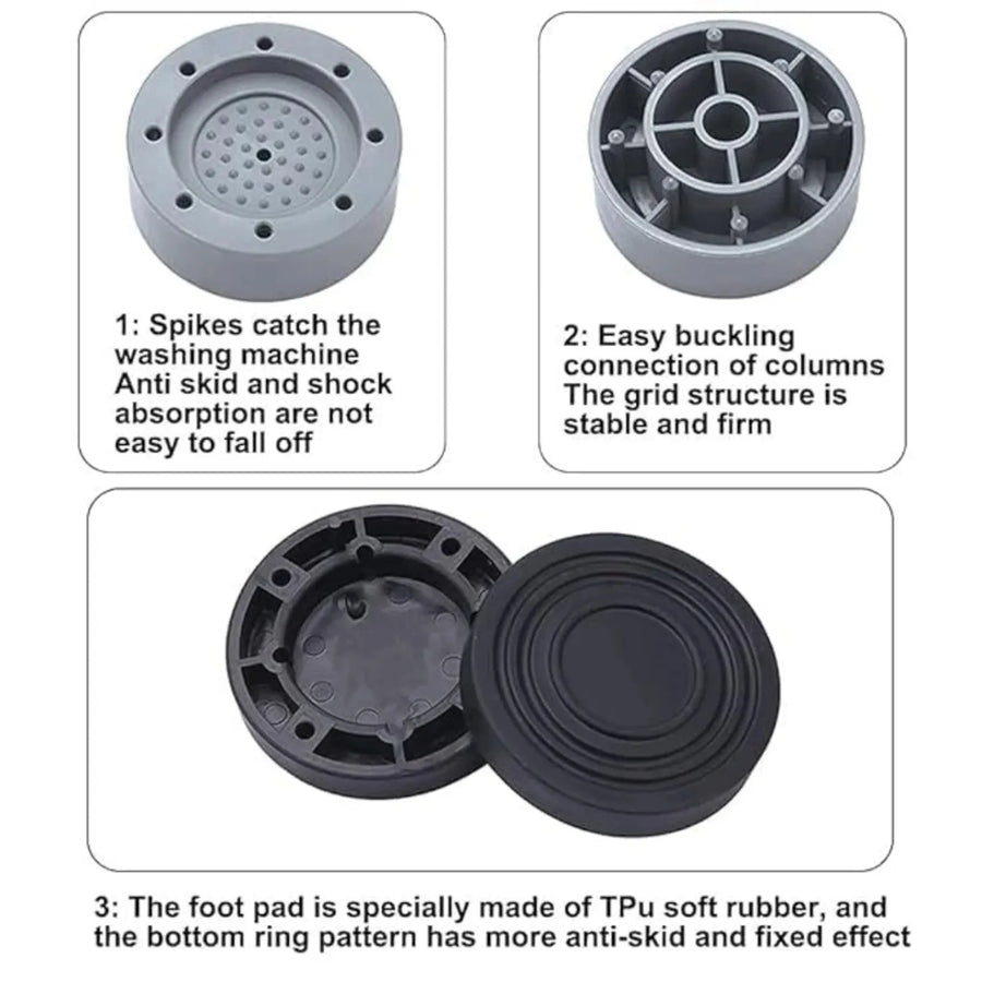 Washing Machine Anti-Vibration Washer Pads