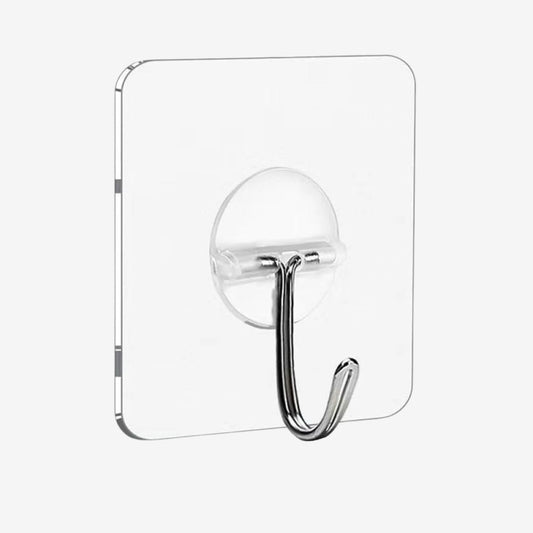 Pack of 10 Round Wall Hooks