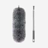 Extendable Microfiber Feather Duster with Telescopic Pole