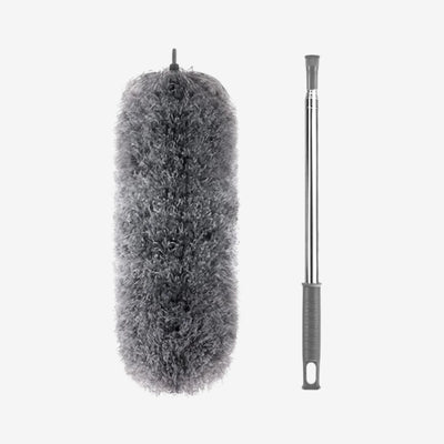 Extendable Microfiber Feather Duster with Telescopic Pole