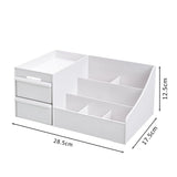 Cosmetic Organizer Box with Drawers Makeup Storage for Women