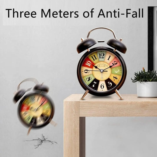 Metal Twin Bell Alarm Clock