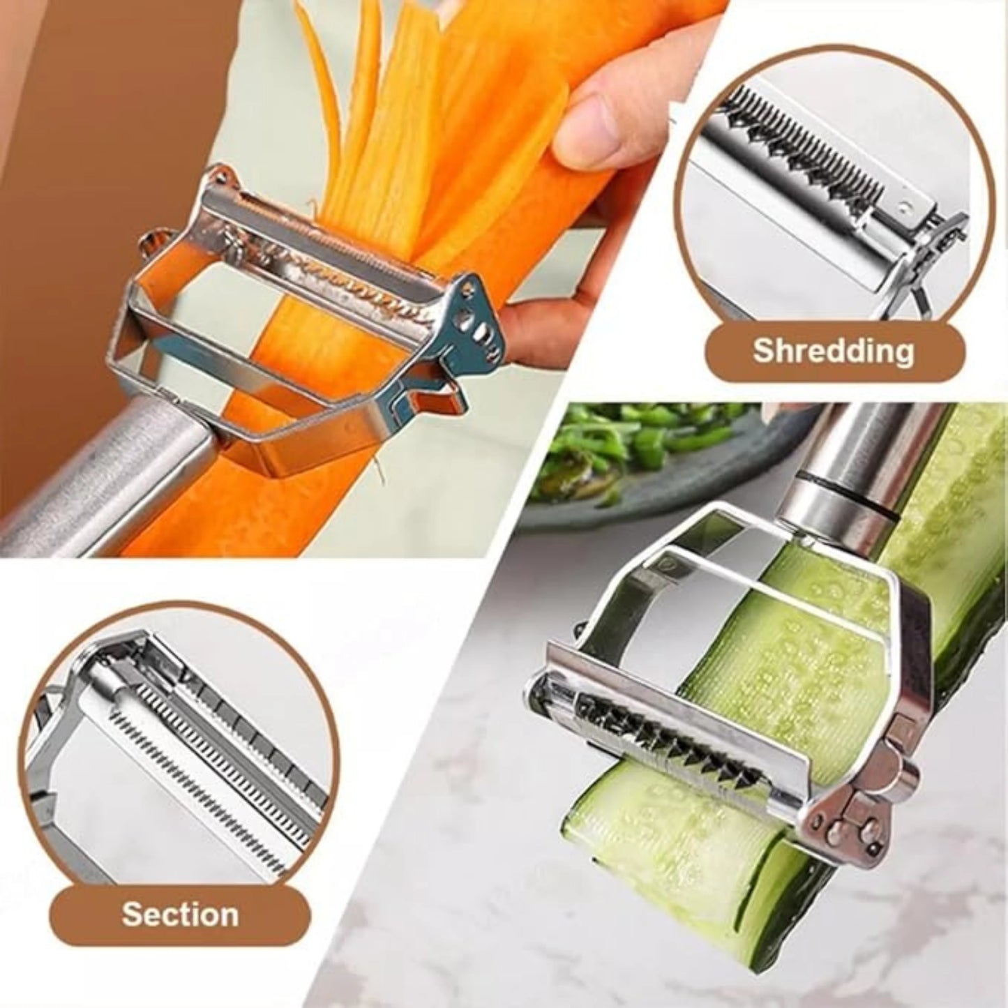 Vegetable and Fruit Peeler