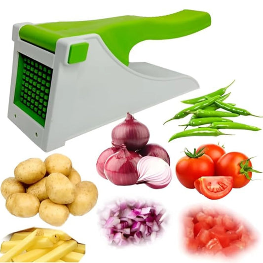 French Fry Cutter & Vegetable Slicer