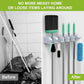 Wall-Mounted Broom and Mop Holder | Mop and Broom Holder