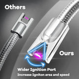 USB Rechargeable Electric Arc Lighter with 360° Flexible Neck