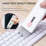 7-in-1 Electronics Cleaning Kit with Brush and Spray