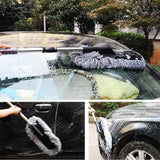 Extendable Microfiber Car Duster Brush