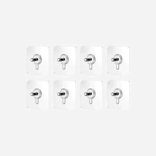 Heavy Duty Self-Adhesive Screw Hooks