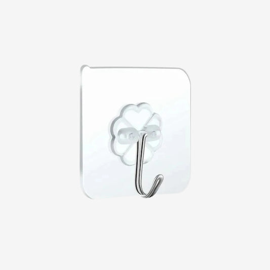 Pack of 10 Flower Wall Hooks