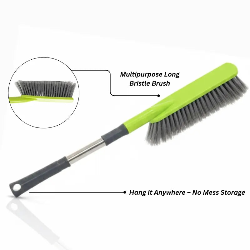 Multipurpose Long Handle Dust Cleaning Brush