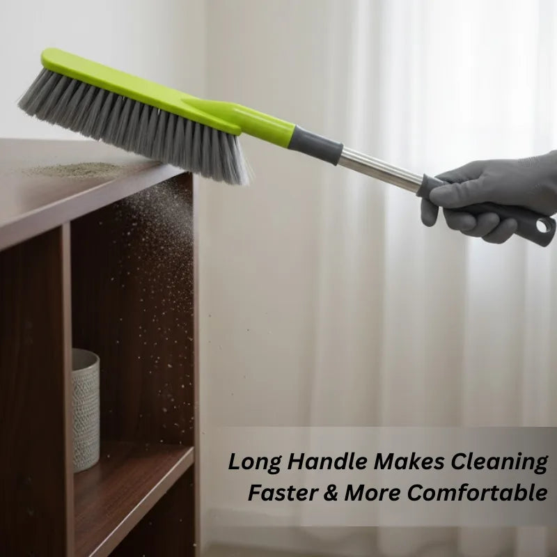 Multipurpose Long Handle Dust Cleaning Brush