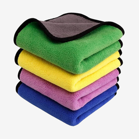 Microfiber Cleaning Towels  400 GSM (40x40 CM)