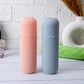 Portable Capsule Toothbrush and Toothpaste Holder