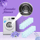 Lavender Scented Washing Machine Cleaner Descaling Tablets