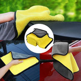 Ultra Absorbent Microfiber Towel Cloth 40 x 40 cm, 400 GSM