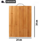 Extra Large Wooden Chopping Board