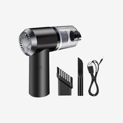 3-in-1 Car Vacuum Cleaner with Blower and Suction