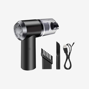 3-in-1 Car Vacuum Cleaner with Blower and Suction