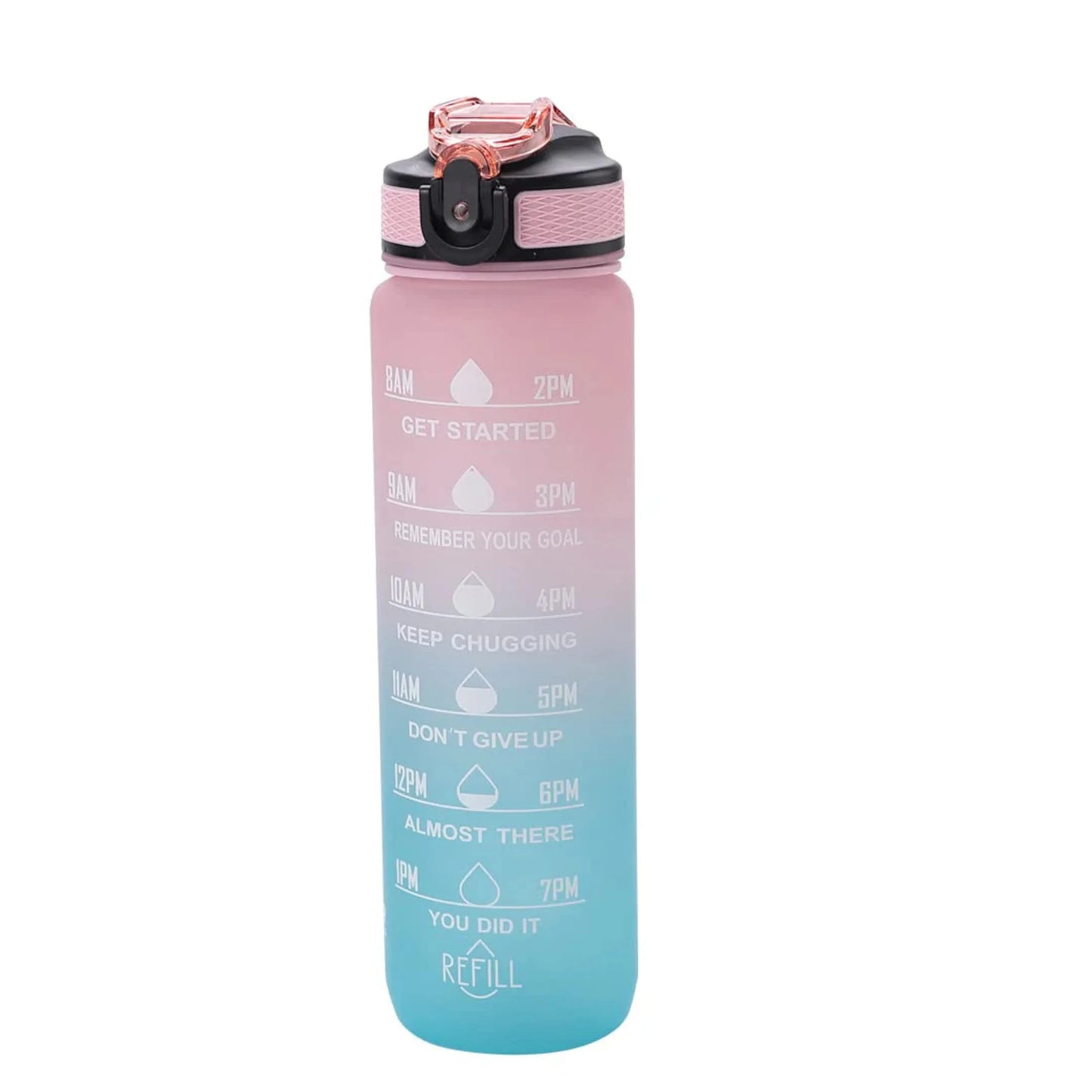 Motivational Water Bottle