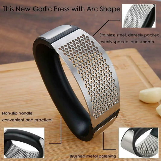 Garlic Crusher and Ginger Mincer