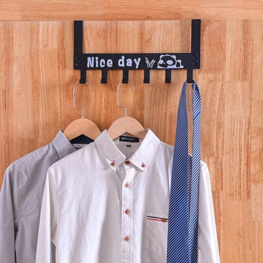 Heavy Duty Over Door Hanger, No Drill Installation