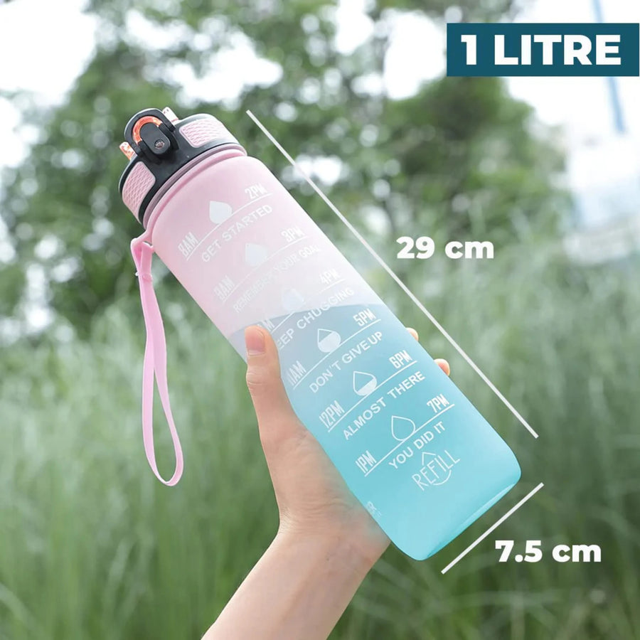 Motivational Water Bottle (Set of 3)