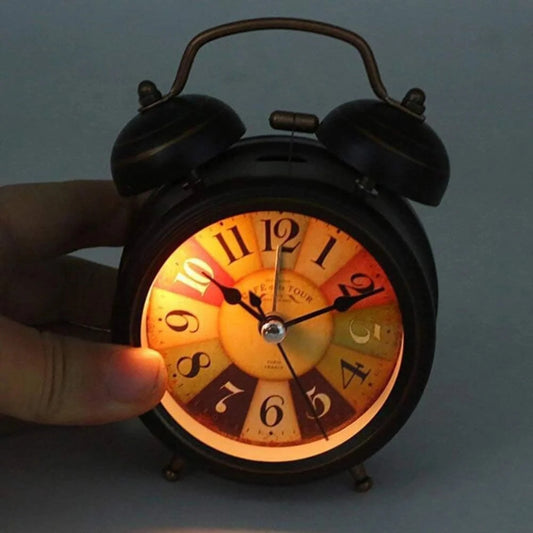 Metal Twin Bell Alarm Clock | Classic Alarm Clock