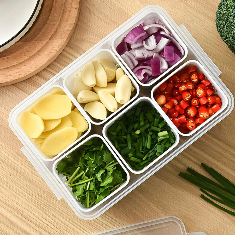 Airtight Fridge Storage Container Set